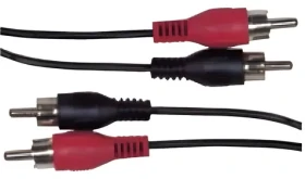 Schwaiger čierna / Prepojovací audio kábel / 2x Cinch - 2x Cinch / 10 m (CIK5125533)