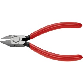 Knipex Knipex-Werk 76 81 125 pre elektroniku a jemnú mechaniku bočné štiepacie kliešte s fazetou 125 mm; 76 81 125