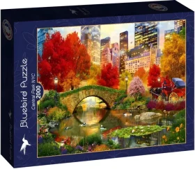 BlueBird Puzzle Central Park NYC