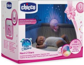 Chicco projektor melódiou Next Stars