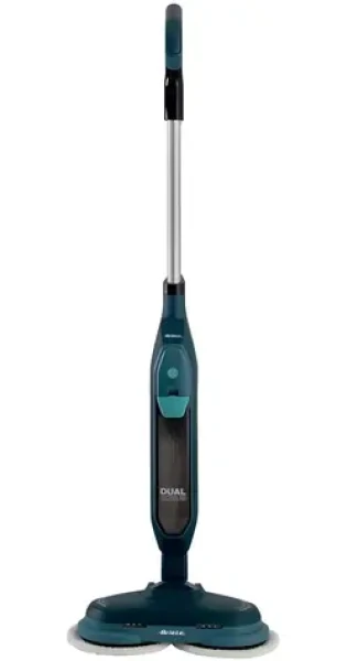 Ariete Dual Scrub 4178 BL modrá / Parný mop / 1200 W / nádrž 400 ml / kábel 5 m (8003705124295)