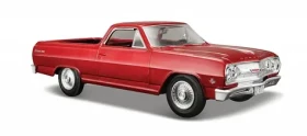 Maisto Chevrolet El Camino 1965 metal červená