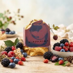 Almara Soap Designové mýdlo Blackberry