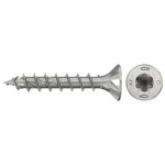 Fischer 574063 skrutky do drevotriesky 4 mm 25 mm TX Nerezová oceľ 200 ks; 574063