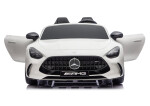 Mamido Elektrické autíčko Mercedes AMG GT63 24V 2×320W biele