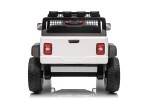 Mamido Mamido Elektrické autíčko Speed Offroad biele | 4x45W | EVA kolesá | 12V 7Ah | EKO koža