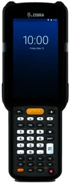 ZEBRA MC3300x 2D Fun 45° imager / 2D SE4770 / BT / Wi-Fi / NFC / Funkčná-numerická klávesnica / displej / Android 10 (MC330L-SM3EG4RW)