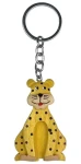 2Kids Toys Drevená kľúčenka veľká Leopard