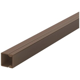 OBO Bettermann 6024971 káblová lišta (d x š x v) 2000 x 15 x 15 mm 1 ks hnedá; 6024971