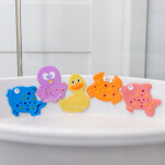 Canpol babies Mini podložky do vane farebný oceán
