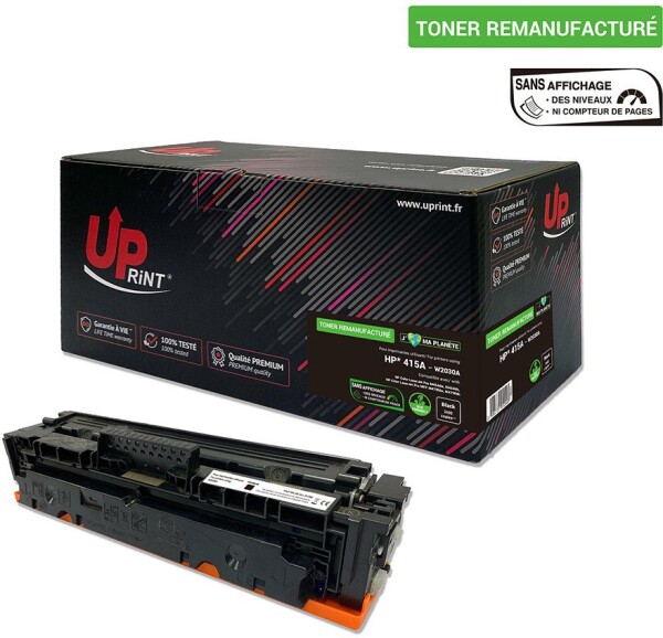 DD-Print Toner Uprint HP 415A W2030A Black 3584770912543