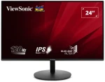 24" ViewSonic VA24E1-H čierna / Monitor / IPS / FHD 1920×1080 / 120 Hz / 250 cd/m2 / HDMI + VGA / VESA 75×75 (VA24E1-H)