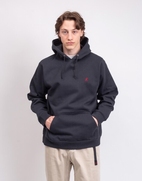 Gramicci One Point Hooded Sweatshirt VINTAGE BLACK L