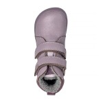 Dievčenské zimné barefoot topánky PRO-tex BEKA LILA - 25
