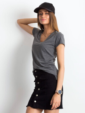 Tričko RV TS 4837.31P tmavo šedá XL