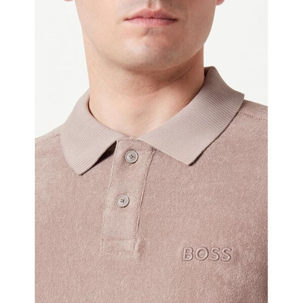 Polokošeľa Boss Pe Towel relaxed fit M 50511083-246 pánska M