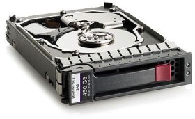 HPE HPE 450GB 6G SAS 15K rpm LFF (3.5-inch) SC Enterprise 3yr Warranty Hard Drive disk twardy 15000 RPM 3.5"