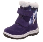 Dievčenské snehule ICEBIRD Purple/Grey GTX Superfit 1-006011-8540 - 28