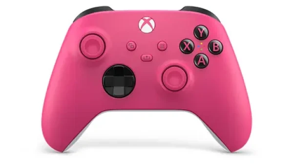 Xbox Series Bezdrôtový ovládač - Deep Pink (QAU-00083)