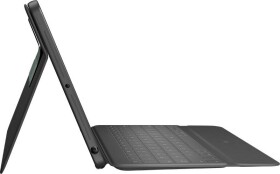 Logitech Rugged Folio Tastatur und Schutzhulle iPad 7./8./9. Generation Black (920-009313) - 5099206087538
