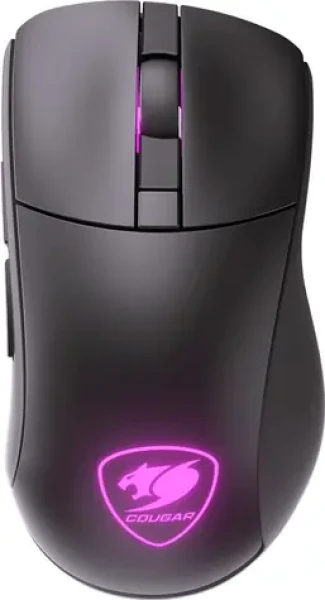 COUGAR Surpassion RX čierna / Bezdrôtová herná myš / optická / 7200 DPI / 6 tlačidiel / 2.4GHz USB-A (3MSRFWOB.0001)