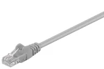 Goobay 68362 CAT 5e šedá / Patch kábel / U/UTP / 20 m (68362)