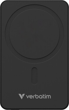 Verbatim Verbatim Essential Power Bank magn.wirel. 5000mAh schw. 32225