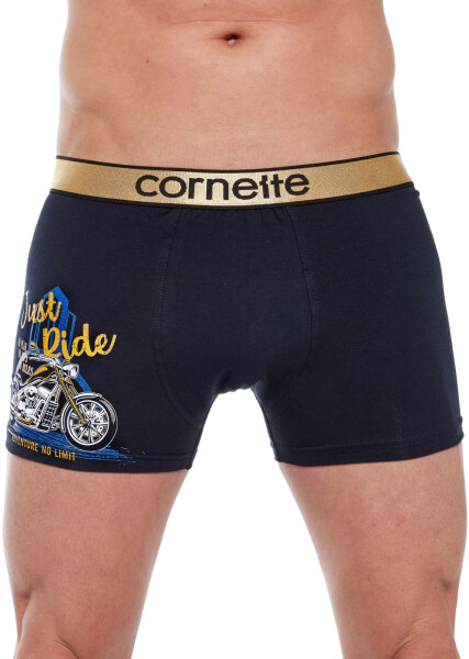Pánske boxerky 508/147 High emotion - CORNETTE tmavě modrá M