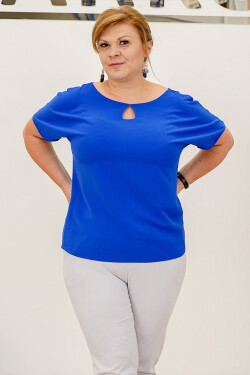 Blúzka plus size model 169138 Karko