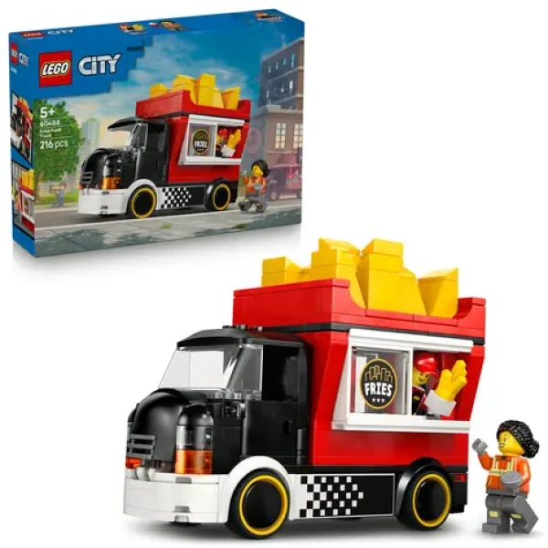 LEGO® City 60488 Pojazdné občerstvenie s hranolkami