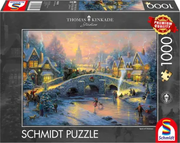 Schmidt Puzzle Kúzlo Vianoc