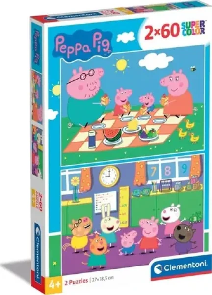 Clementoni PUZZLE Prasiatko Peppa