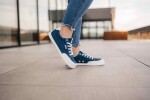 Be lenka rebound dark blue&white barefoot topánky 39 EUR
