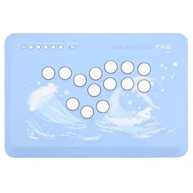 Varmilo FK2 Arcade Controller Sea Melody / Arkádový herný ovládač pre PC / 14 tlačidiel / USB (A77A104H5A0A01A070)