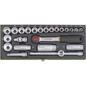 Proxxon Industrial súprava nástrčných kľúčov metrický 3/8 (10 mm) 24-dielna 23110; 23110