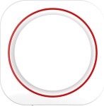 Vlano Bathroom fan Vlano MOON 100 TH (with timer and humidity sensor) 100 mm