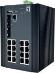 LevelOne Switch 20x GE IGU-2071 16x 1GbE,4x 2.5GbE SFP sw