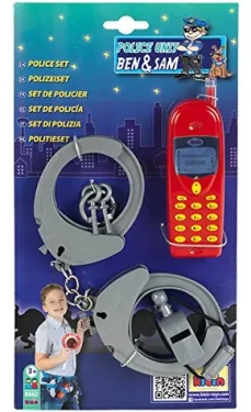 Theo Klein 8860 Policajný set 3ks