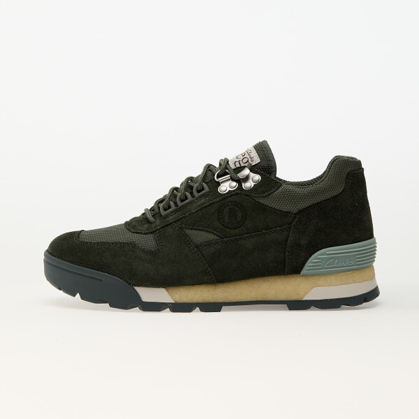 Tenisky Clarks Originals x Ronnie Fieg Laddow Dark Olive Combi EUR 42