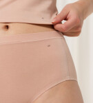 Dámske nohavičky Smart Natural Maxi EX - telové - TRIUMPH BROWN 02