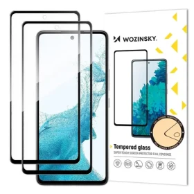 Wozinsky Full Glue Samsung Galaxy S26+ / Ochranné sklo / celoplošné lepenie / čítačka odtlačkov prstov / 2 ks