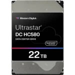 WD ULTRASTAR DC HC580 22TB / HDD / 3.5" SATA III / 7 200 RPM / 512MB cache / 5y (0F62785)