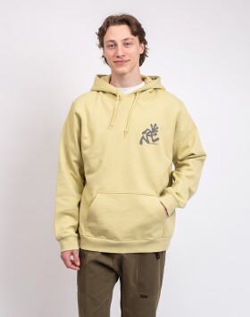 Gramicci Running Man Hooded Sweatshirt LIME S