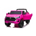 Mamido Elektrické autíčko Toyota Hilux ružové