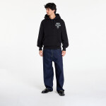 Mikina Carhartt WIP Hooded Sandwich Sweat UNISEX Black/ Blue Fog XS