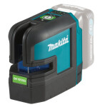 Makita SK105GDZ / Krížový Laser / Class 2 / až 35 m (80 ms príjmačom) / 510-530 nM / presnosť 3 mm (SK105GDZ)