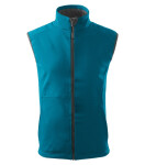 Vision pánska softshellová vesta dark turquoise XL