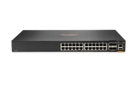 HPE Aruba CX 6200F Switch / 24x Gigabit RJ45 portov / 4X 10Gigabit SFP+ porty / PoE (JL724B)