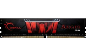 G.Skill Aegis 16GB (1x16GB) 2666MHz / DDR4 / 19-19-19-43 / 1.2V (F4-2666C19S-16GIS)