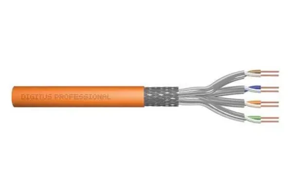 Digitus CAT.7 S-FTP / Inštalačný kábel / 1200 MHz / LSZH / 250 m (DK-1743-VH-250)